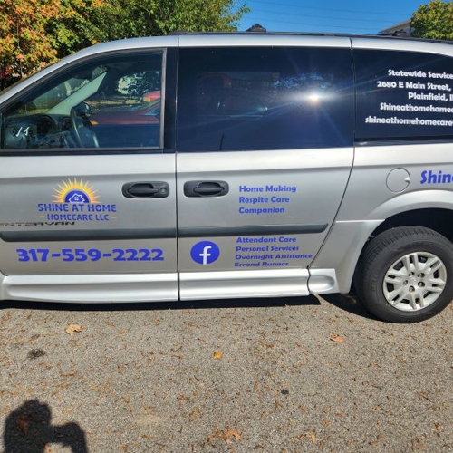 Vehicle Graphics & Wraps